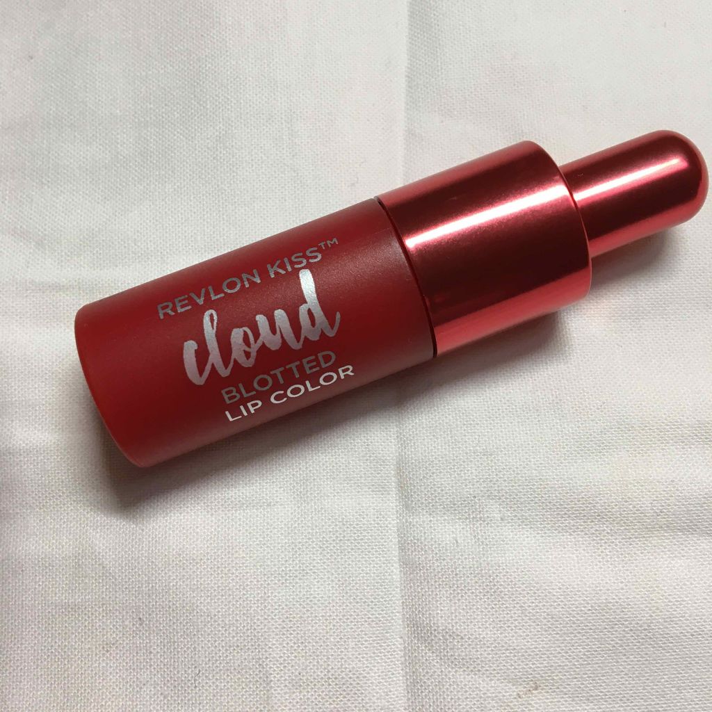 キス クラウド ブロッテッド リップ カラー/REVLON/口紅を使ったクチコミ（1枚目）