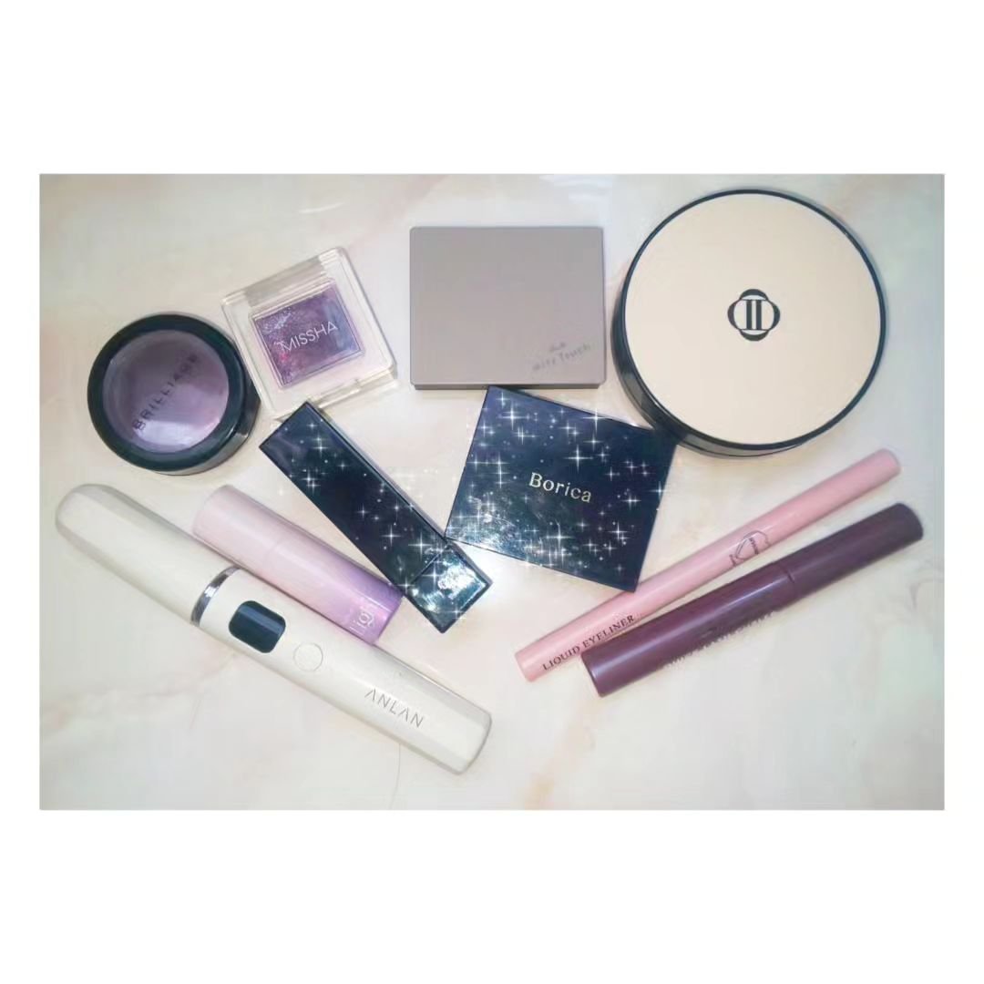 リキッドアイライナー デニムブルー/WHOMEE/リキッドアイライナーを使ったクチコミ（2枚目）