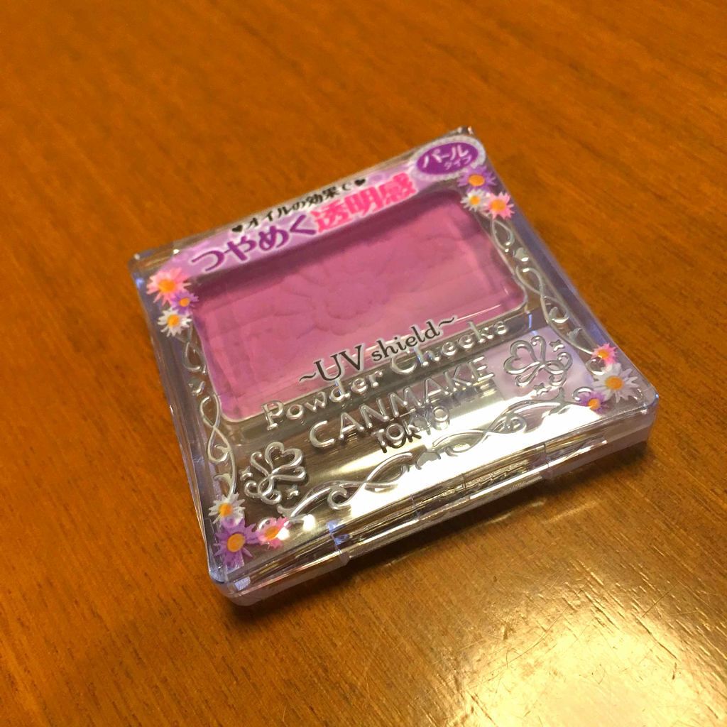 【旧品】パウダーチークス/キャンメイク/パウダーチークを使ったクチコミ（1枚目）