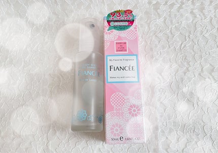 ボディミスト ピュアシャンプーの香り【パッケージリニューアル】/フィアンセ/香水(レディース)を使ったクチコミ(1枚目)