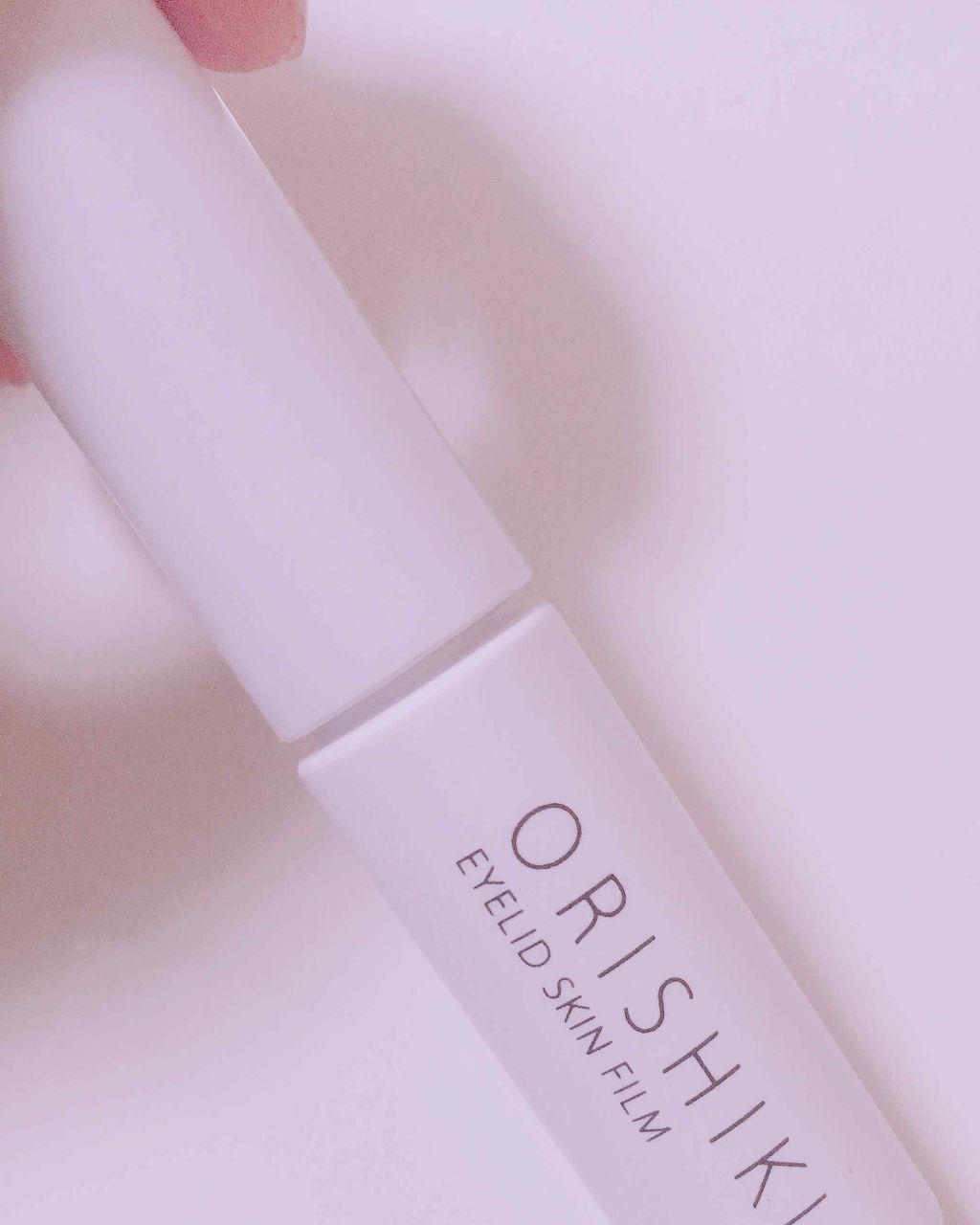 【旧品】オリシキ アイリッドスキンフィルム/D-UP/二重まぶた用アイテムを使ったクチコミ（1枚目）