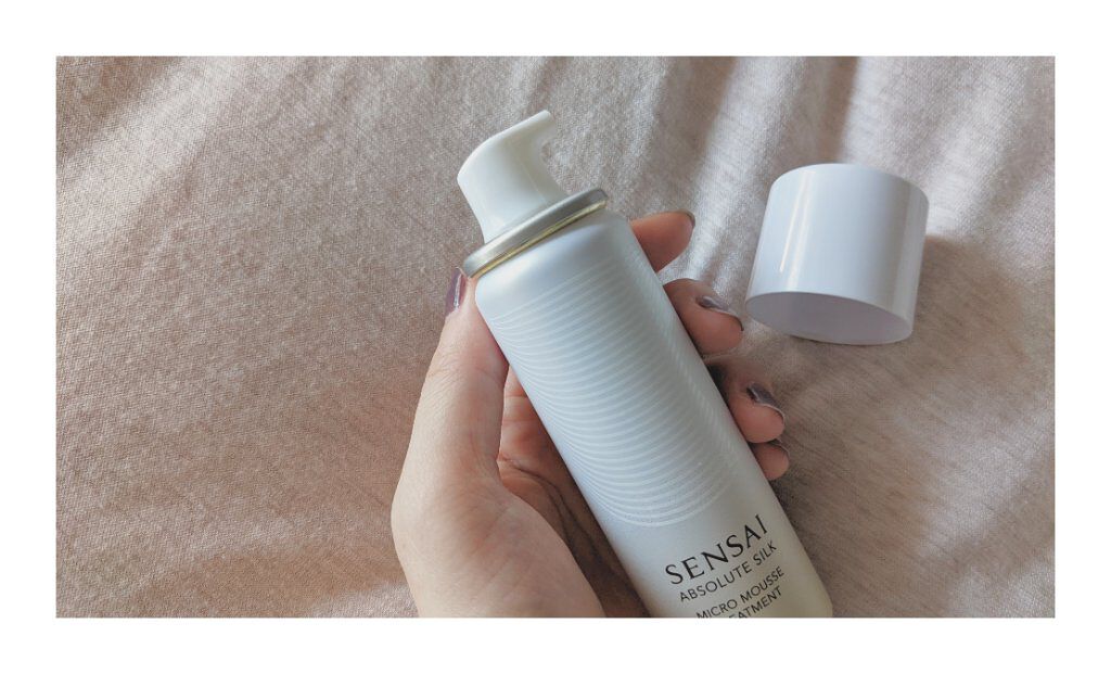 センサイ AS マイクロ ムース トリートメント s/SENSAI/化粧水を使ったクチコミ（2枚目）