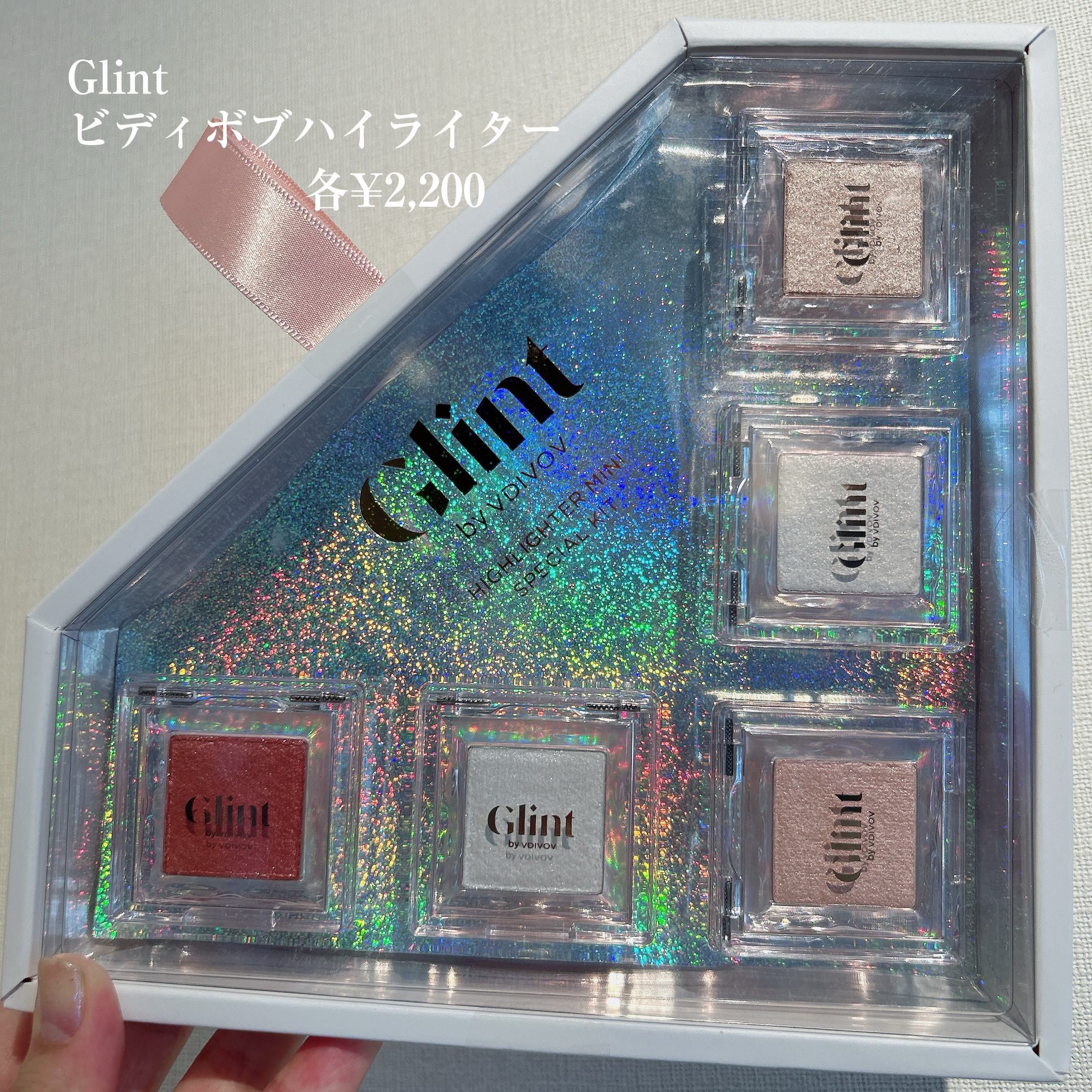 ハイライター/Glint/パウダーハイライトを使ったクチコミ（1枚目）