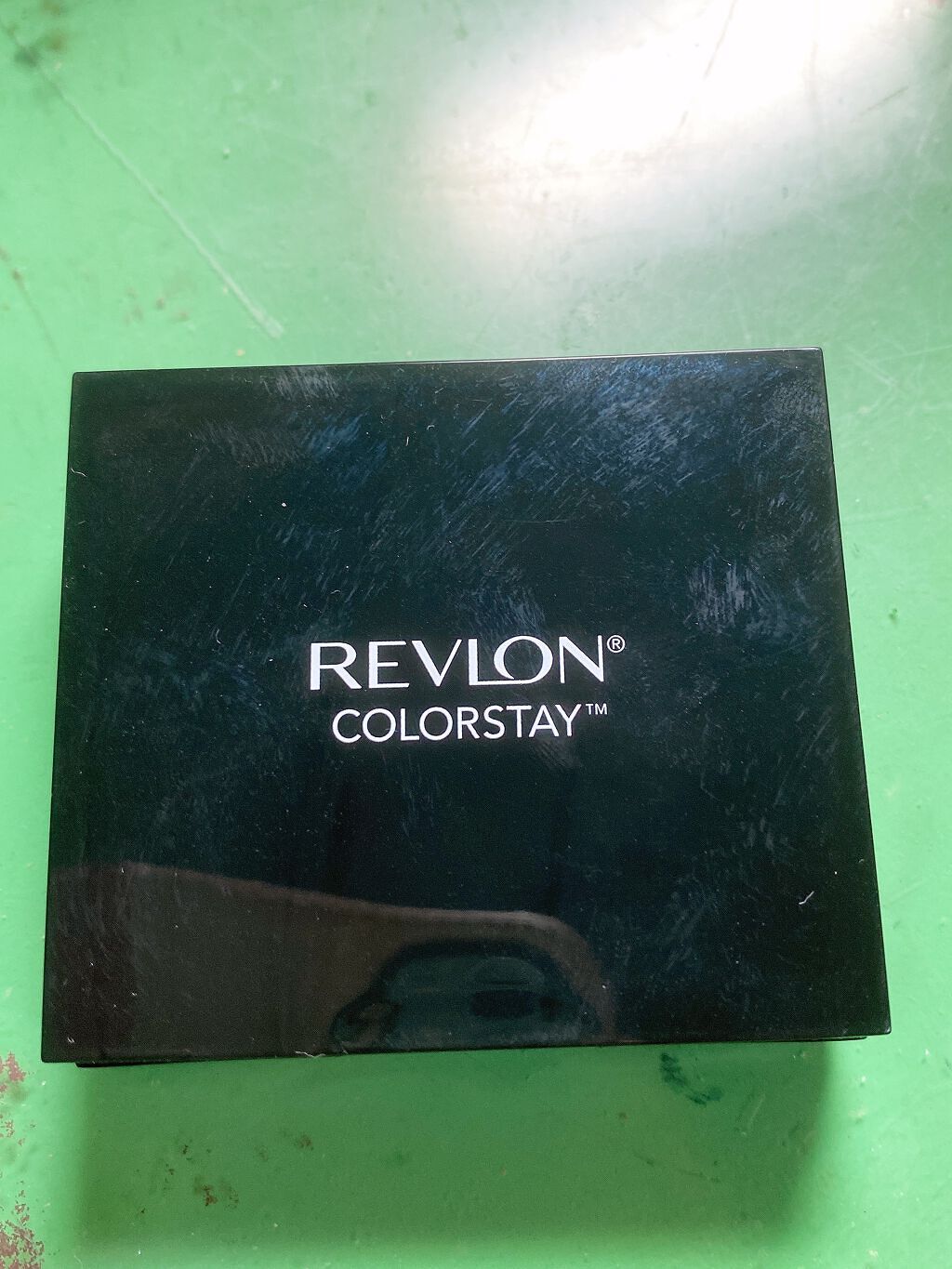 カラーステイ UV パウダー ファンデーション 002 オークル20/REVLON/パウダーファンデーションを使ったクチコミ（2枚目）