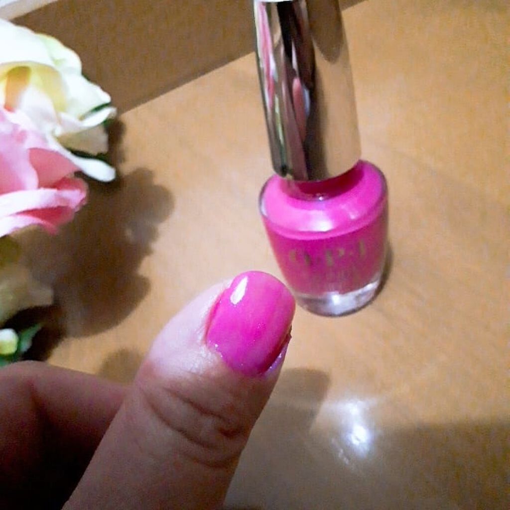 インフィニットシャイン ネイルラッカー/O・P・I/マニキュアを使ったクチコミ(2枚目)