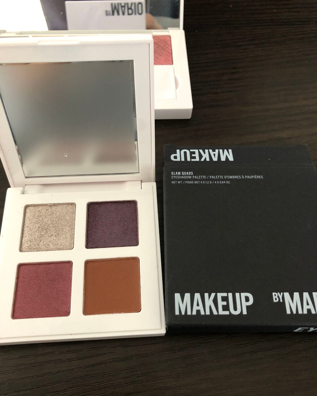 Glam Quads/MAKEUP BY MARIO/アイシャドウパレットを使ったクチコミ(1枚目)