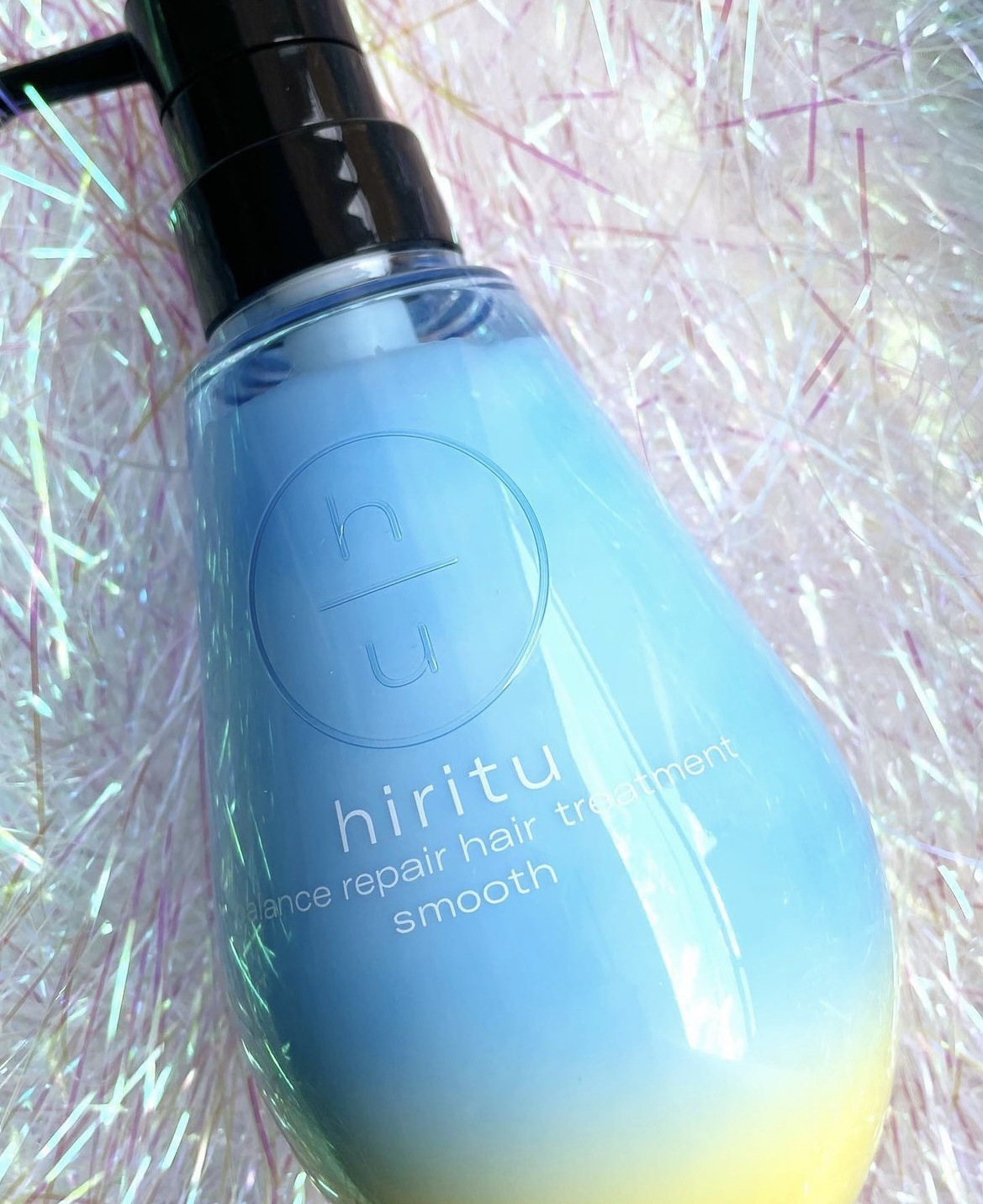 hiritu バランスリペア シャンプー/ヘアトリートメント スムースのクチコミ「🖤髪の調子がいいと嬉しくなる🖤

何と言っても、成分の質が素晴らしく、トップレベルのオールスタ.....」（3枚目）