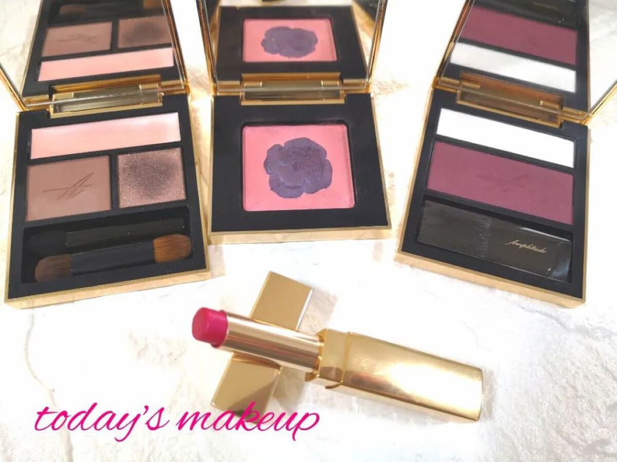 コンスピキュアス チークス/Amplitude/パウダーチークを使ったクチコミ(1枚目)