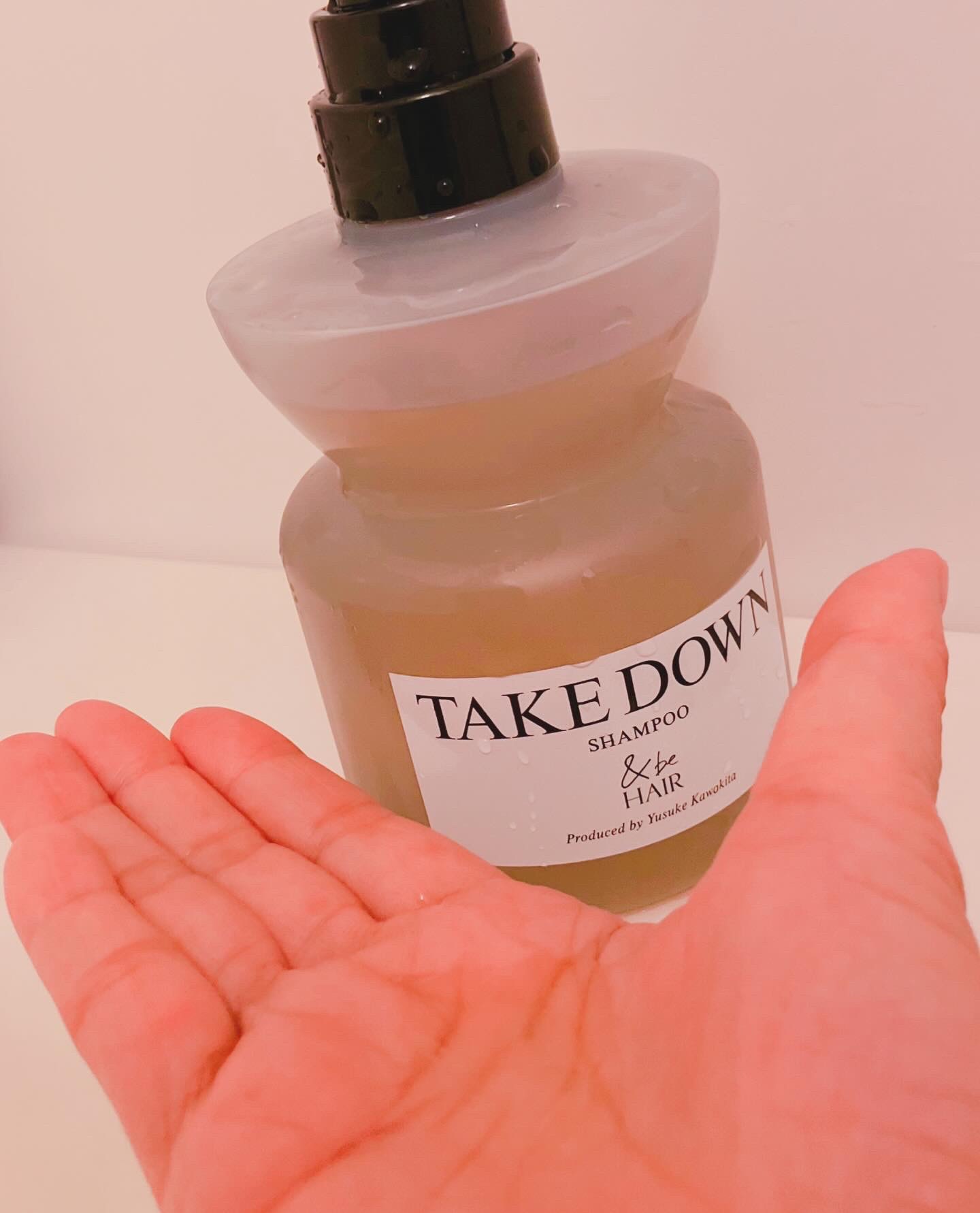 &be テイクダウンシャンプー/&be HAIR/市販シャンプーを使ったクチコミ（2枚目）