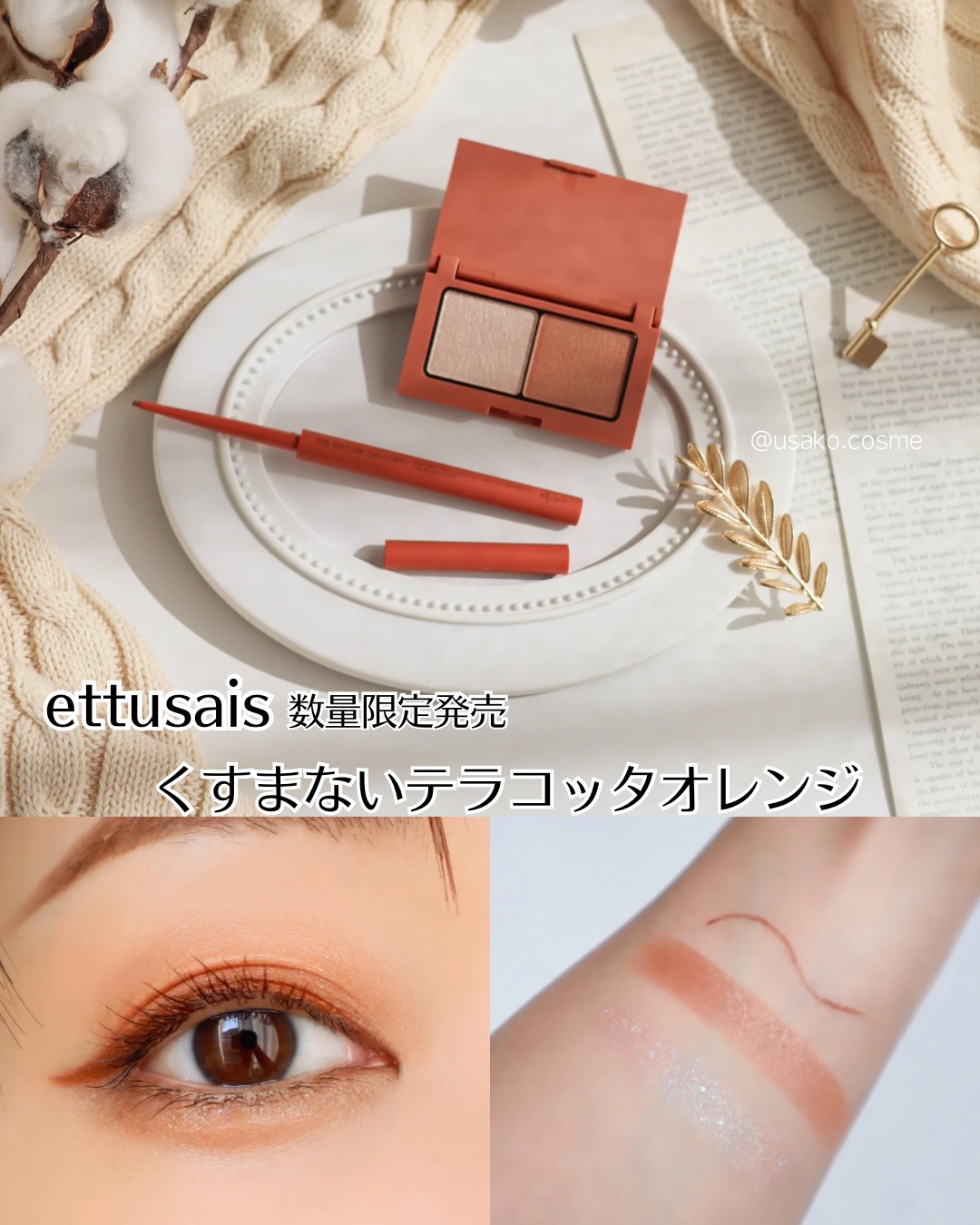 エテュセ アイエディション(カラーパレット)/ettusais/アイシャドウパレットを使ったクチコミ（1枚目）