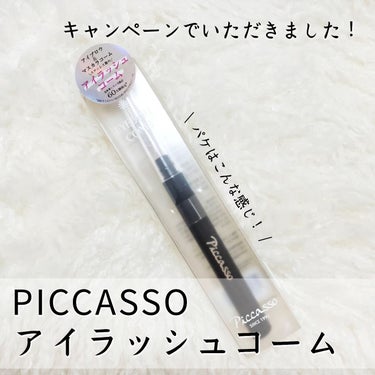 アイラッシュコーム/PICCASSO/メイクブラシを使ったクチコミ（2枚目）