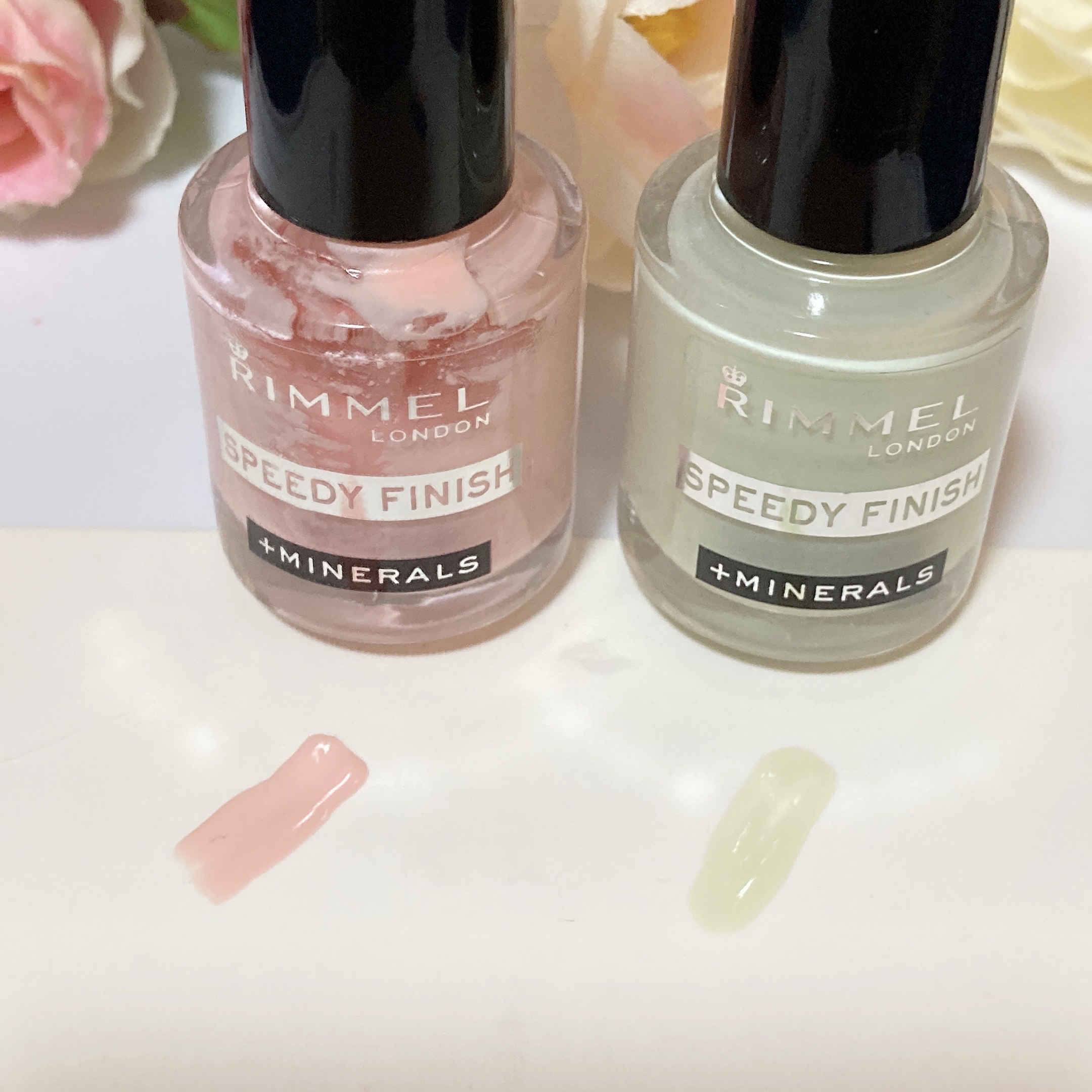 スピーディ フィニッシュ N/リンメル ロンドン/マニキュアを使ったクチコミ（1枚目）