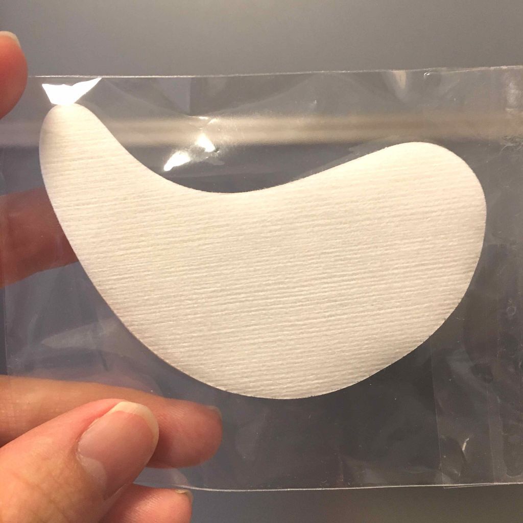 無印良品 ローションシート（部分用）のクチコミ「無印の部分用ローションシート。

目元と口元に使用しています。
おでこや顎にニキビができたとき.....」（3枚目）