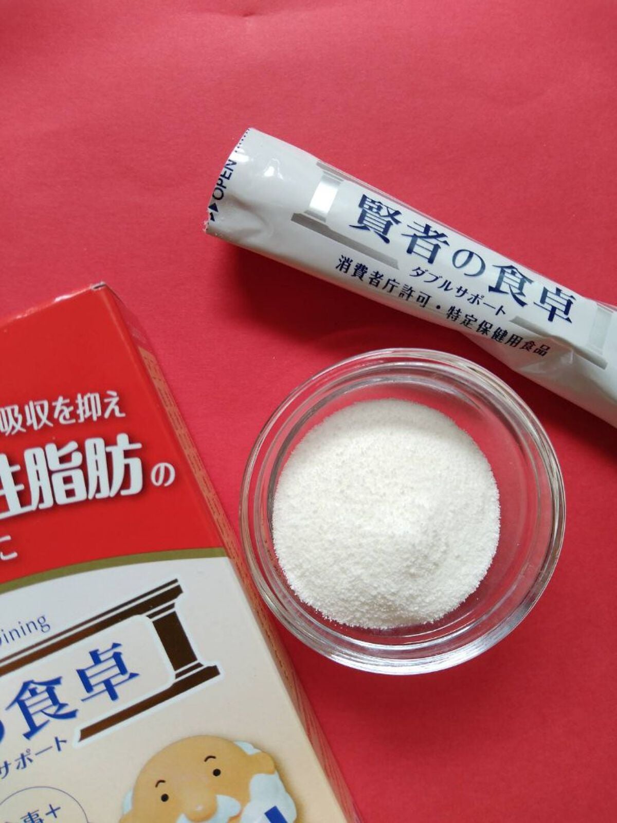 賢者の食卓ダブルサポート/大塚製薬/健康サプリメントを使ったクチコミ(2枚目)