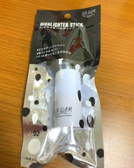UR GLAM ハイライタースティック/U R GLAM/スティックハイライトを使ったクチコミ(1枚目)
