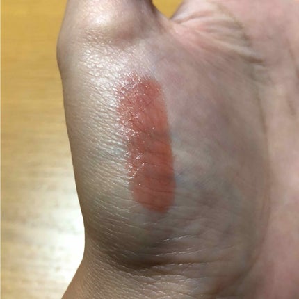 ラスティンググロスリップ/CEZANNE/口紅を使ったクチコミ(2枚目)