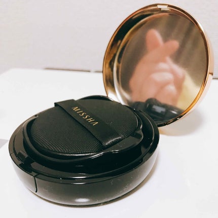 M クッション ファンデーション(プロカバー)/MISSHA/クッションファンデーションを使ったクチコミ(2枚目)