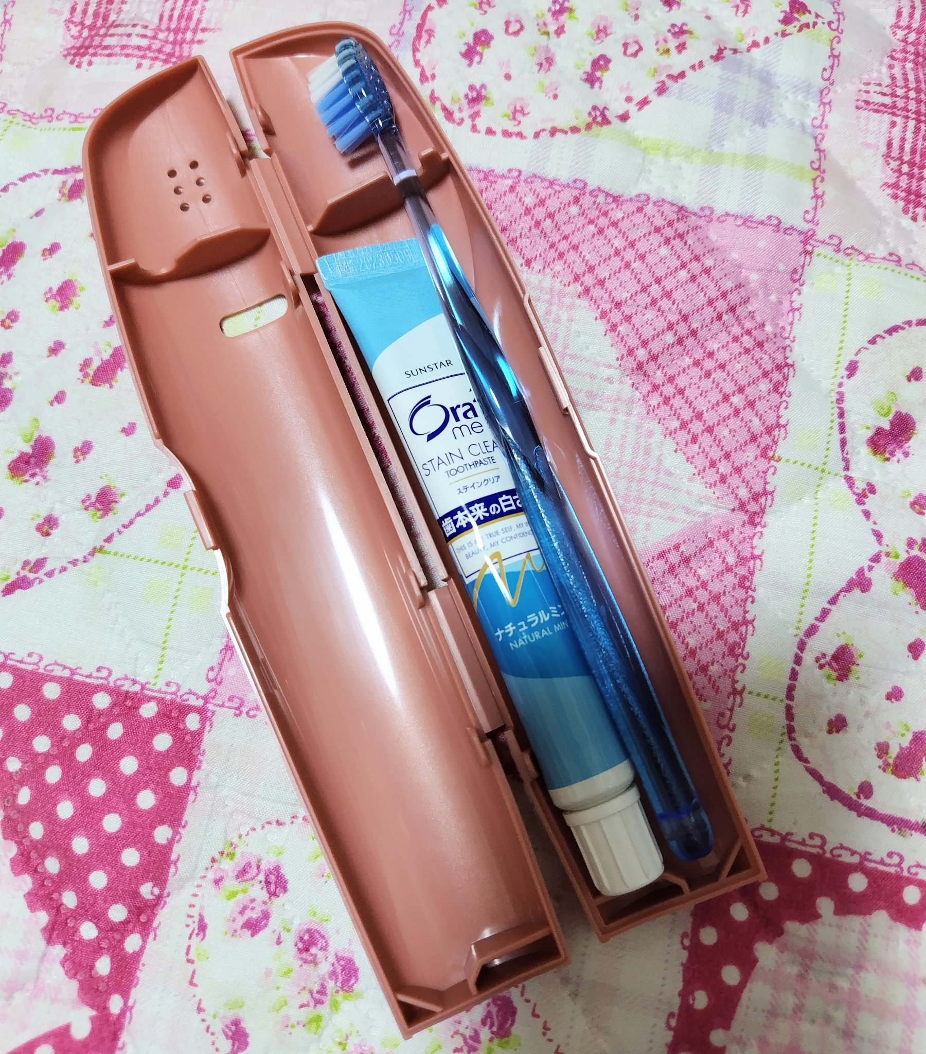 オーラツーミー ポータブル[ハードケースタイプ]　/オーラツー/その他オーラルケアを使ったクチコミ（2枚目）