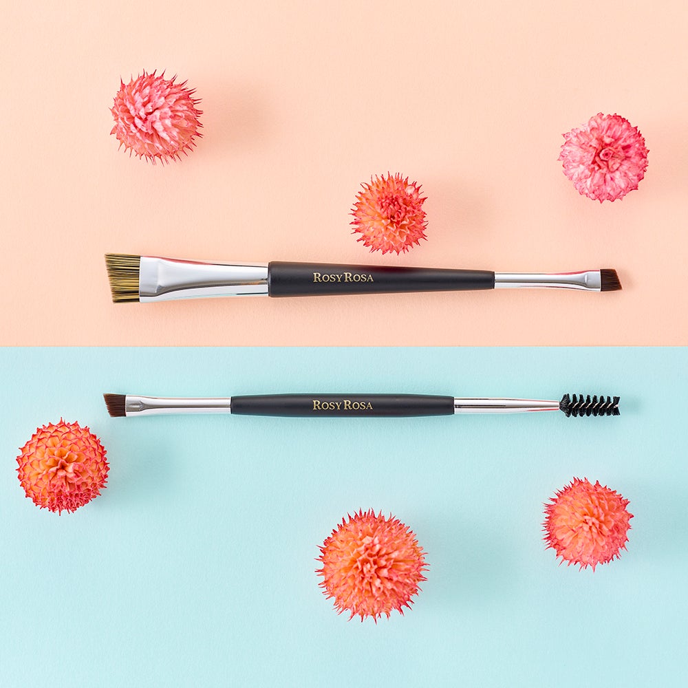 ダブルエンドアイブロウブラシ スクリュータイプ/ロージーローザ/メイクブラシを使ったクチコミ(1枚目)