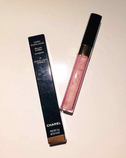 レーヴル サンティヤント/CHANEL/リップグロスを使ったクチコミ(1枚目)