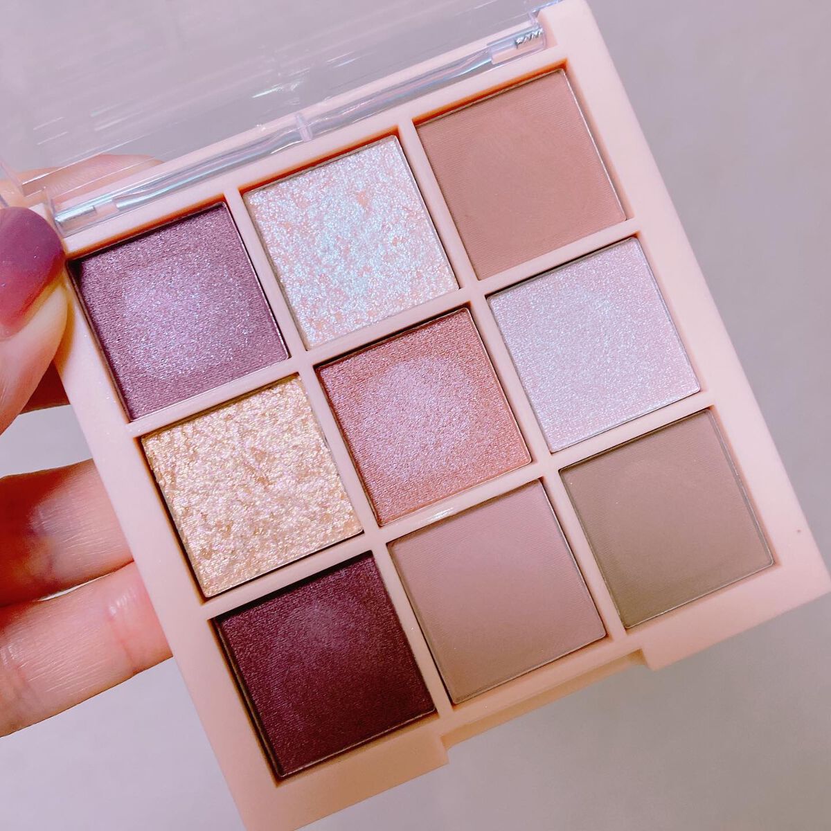 アイシャドウパレット/Kirei&co./アイシャドウパレットを使ったクチコミ（3枚目）