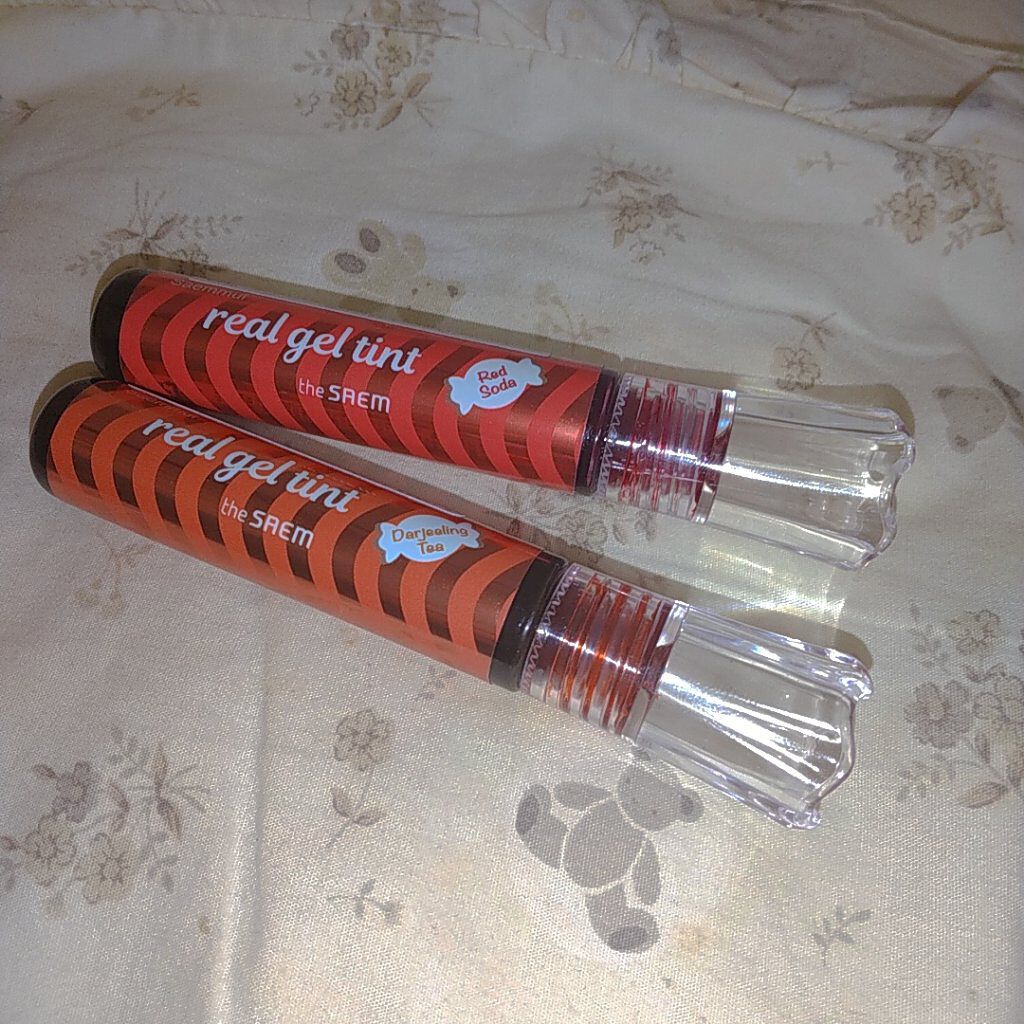 リアルジェルティント/the SAEM/口紅を使ったクチコミ（1枚目）