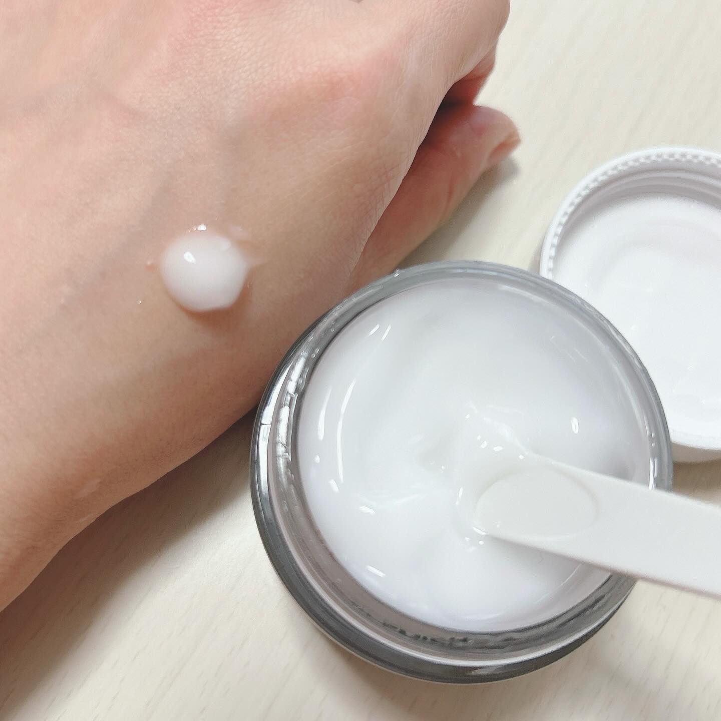 グリーンマイルドアップサンプラス/Dr.G/日焼け止めクリームを使ったクチコミ（2枚目）