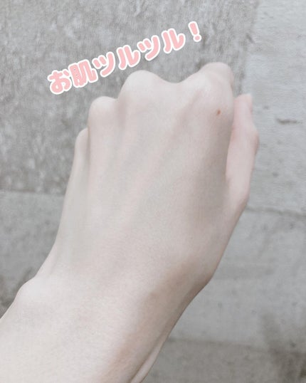 Q+Me スウィート ボム タラソ スクラブ/AGARISM/バスト・ヒップケアを使ったクチコミ(8枚目)