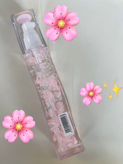 フラワーボディジェル 20S サクラフローラルの香り/アクアシャボン/ボディローションを使ったクチコミ(2枚目)