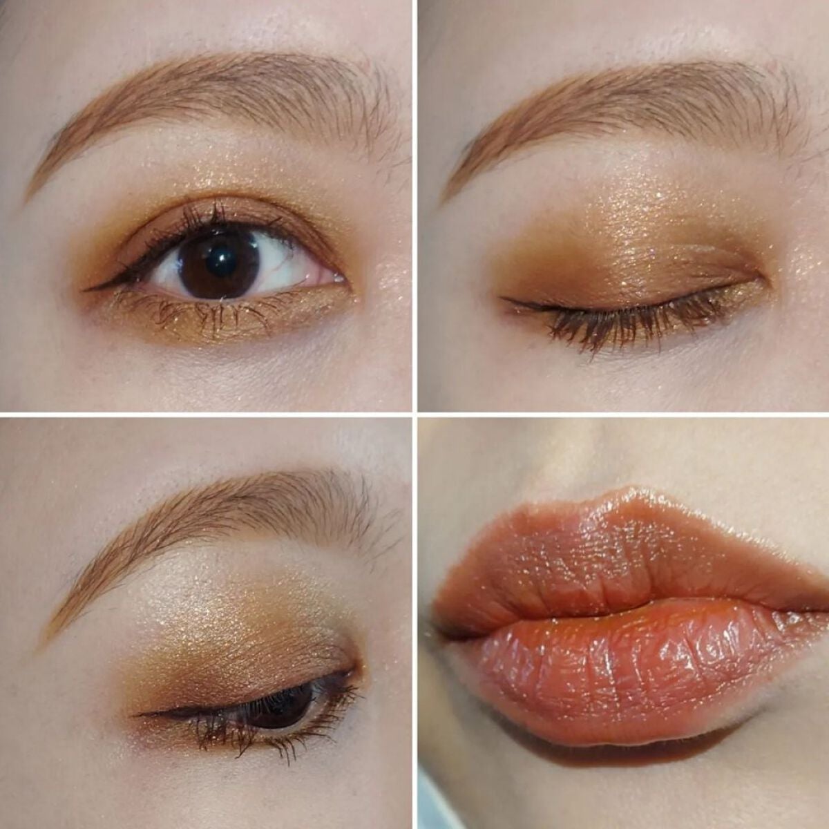 山海シリーズ 4色アイシャドウパレット/GirlCult/アイシャドウパレットを使ったクチコミ(2枚目)