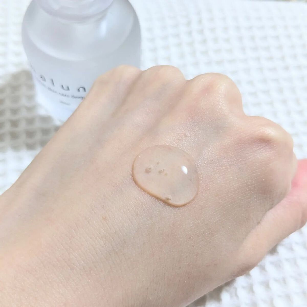 comfort skin care deep serum/haluna/美容液を使ったクチコミ（3枚目）