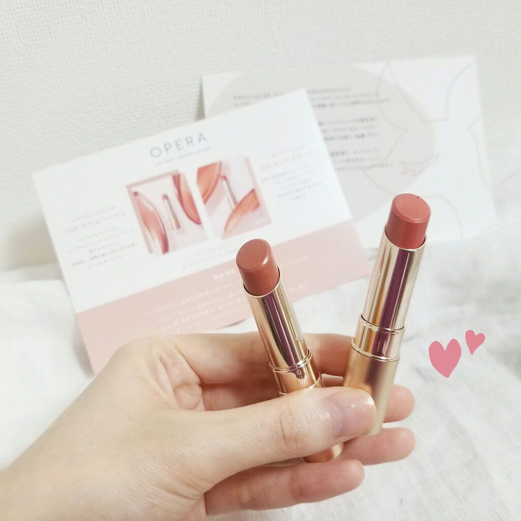 オペラ リップティント N/OPERA/リップティントを使ったクチコミ（1枚目）