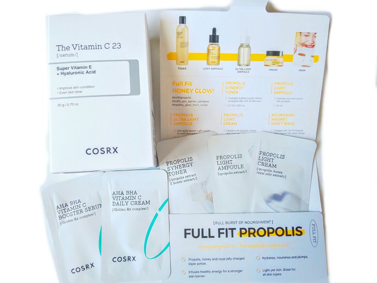 RXザ・ビタミンC23セラム/COSRX/美容液を使ったクチコミ(1枚目)