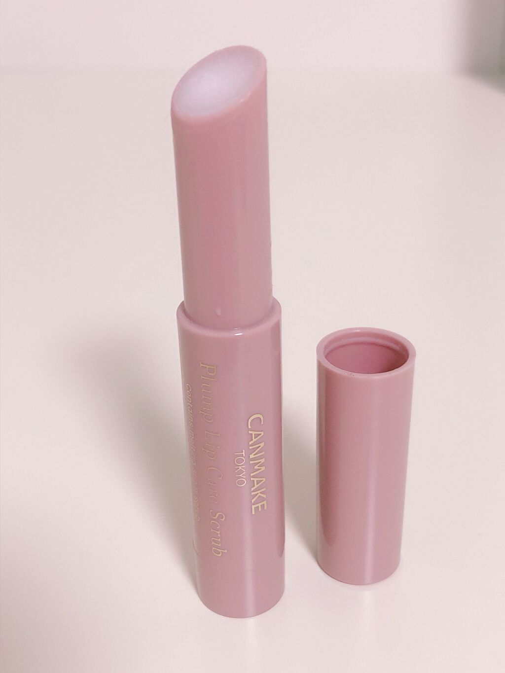 プランプリップケアスクラブ/キャンメイク/リップスクラブを使ったクチコミ(1枚目)