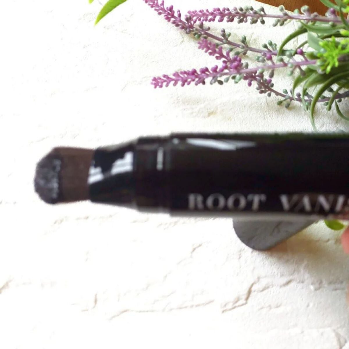 きゃな on LIPS 「綺和美白髪隠しカラーリングブラシ(ダークブラウン)をモニターし..」(2枚目)