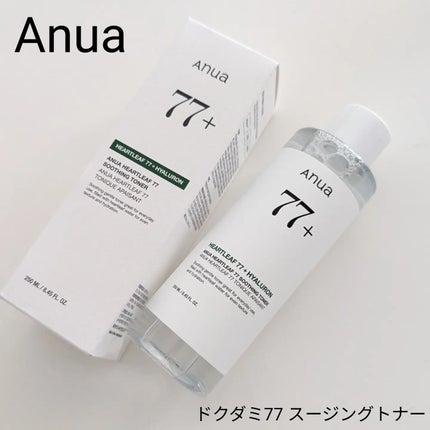 ドクダミ 77 スージングトナー/Anua/化粧水を使ったクチコミ(2枚目)