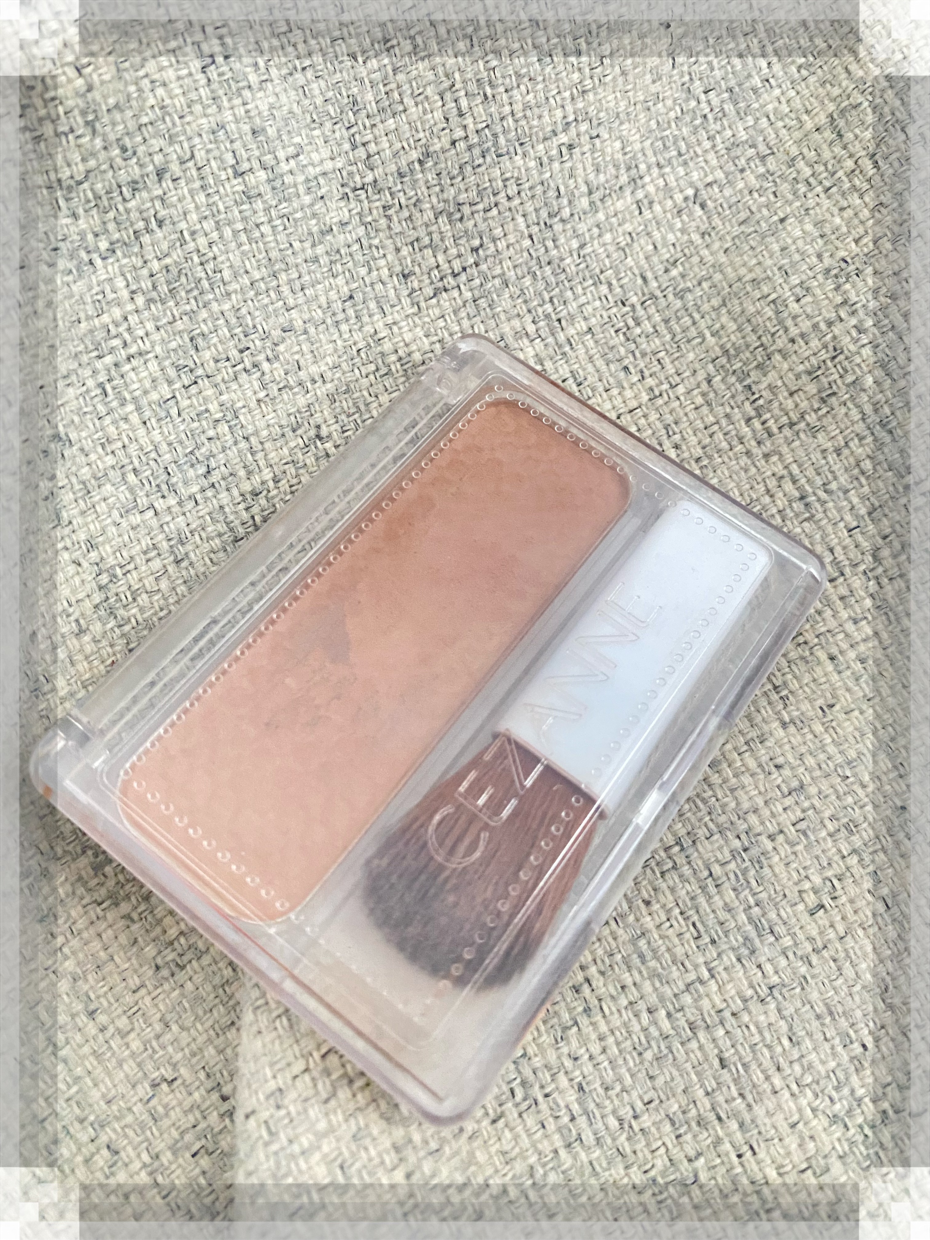 フェース コントロール カラー/CEZANNE/プレストパウダーを使ったクチコミ（1枚目）