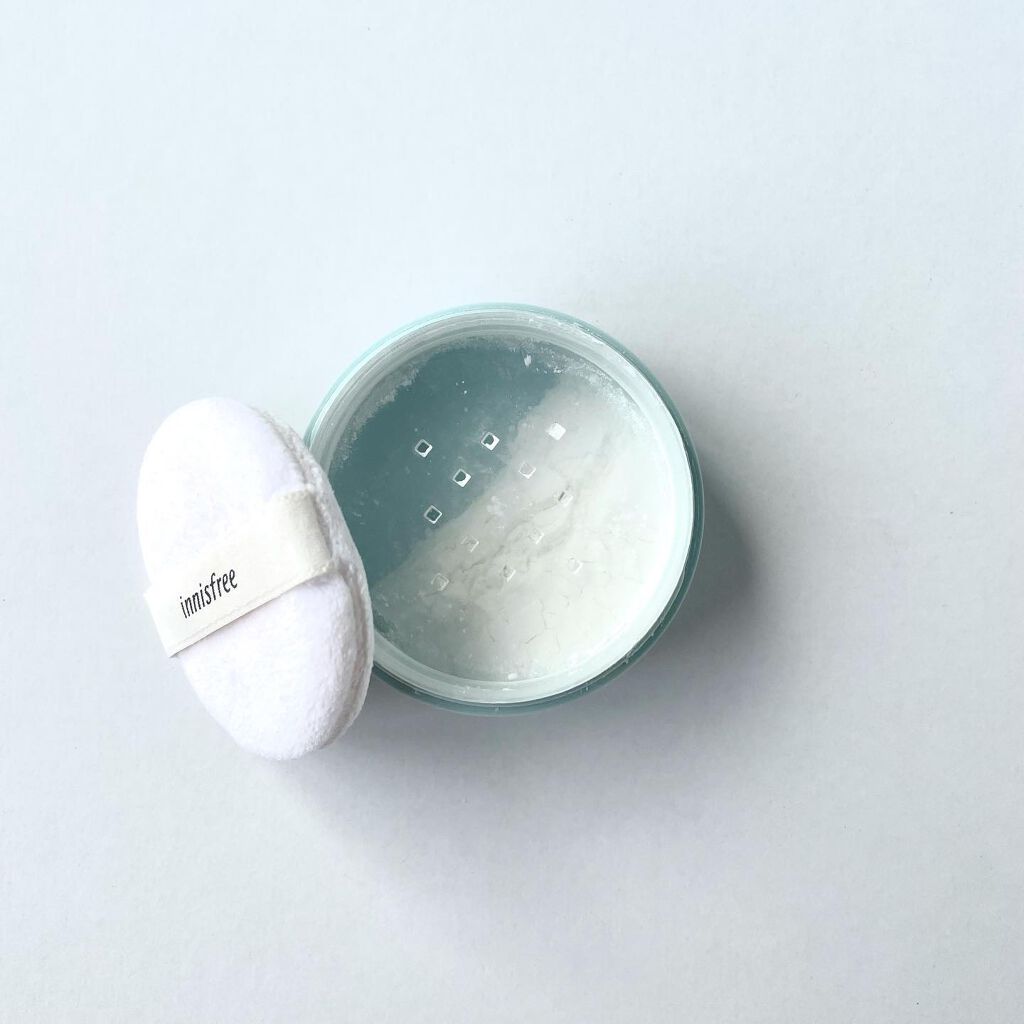 ノーセバム ミネラルパウダー/innisfree/ルースパウダーを使ったクチコミ(2枚目)