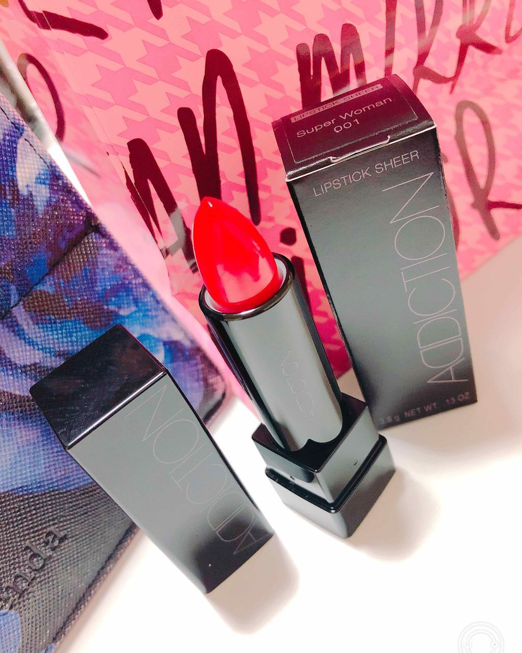 アディクション ザ リップスティック シアー/ADDICTION/口紅を使ったクチコミ（1枚目）