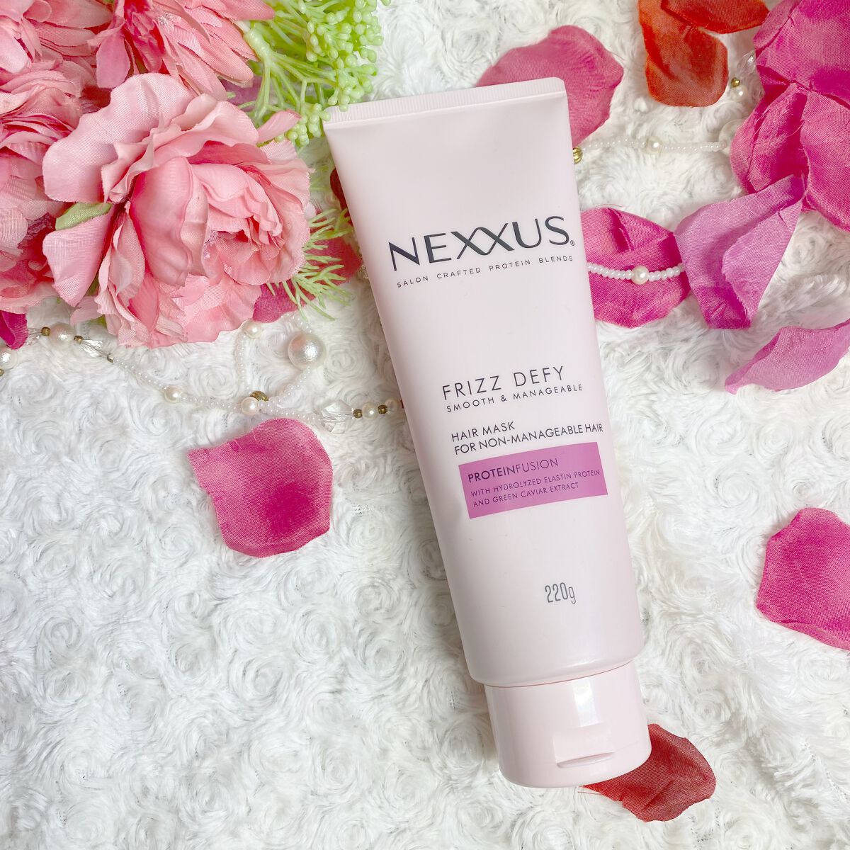 ネクサス スムースアンドマネージャブルヘアマスク/NEXXUS(ネクサス)/ヘアマスク・ヘアパックを使ったクチコミ（1枚目）