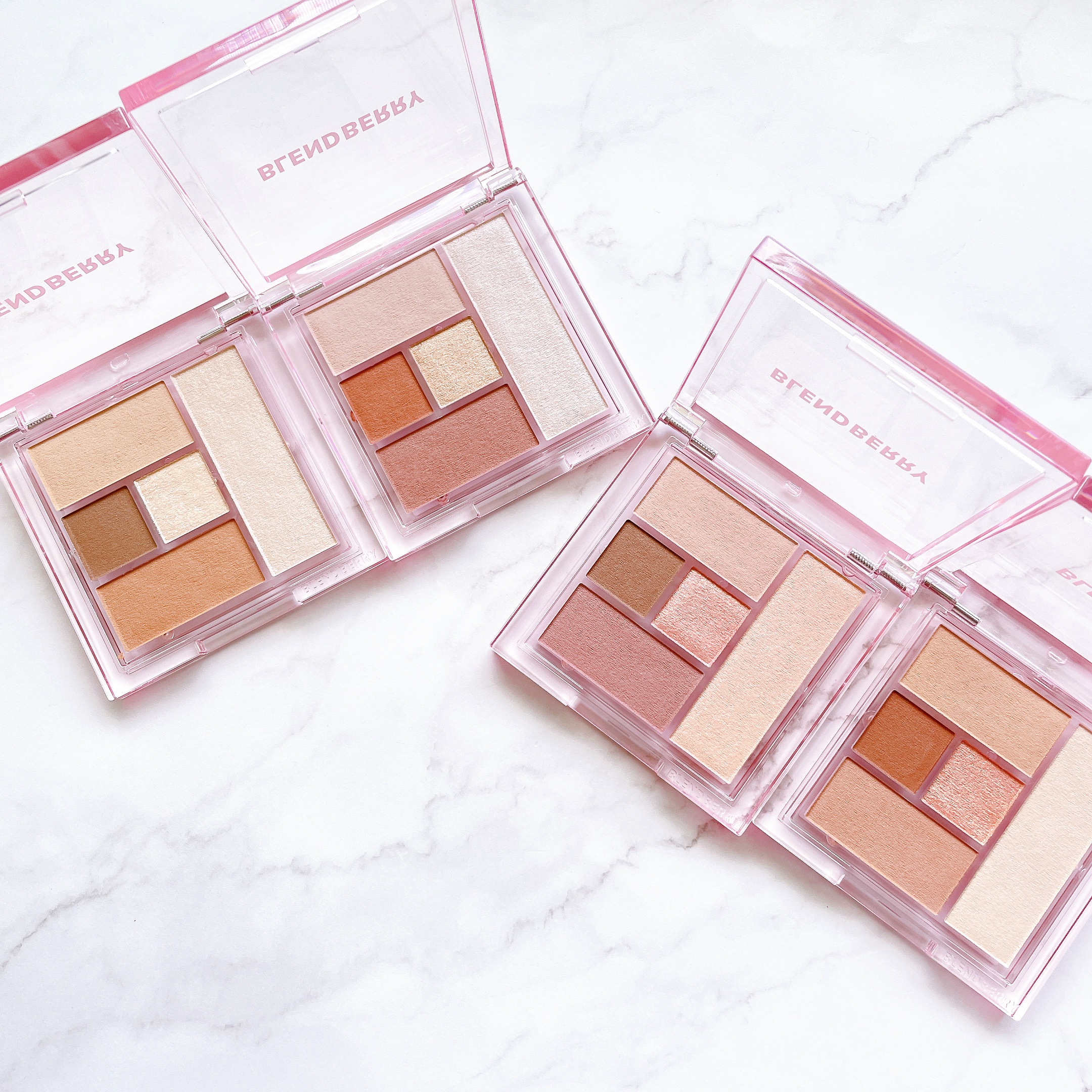 ブレンドベリー オールユーニード クリエイション/BLEND BERRY/マルチパレットを使ったクチコミ（2枚目）