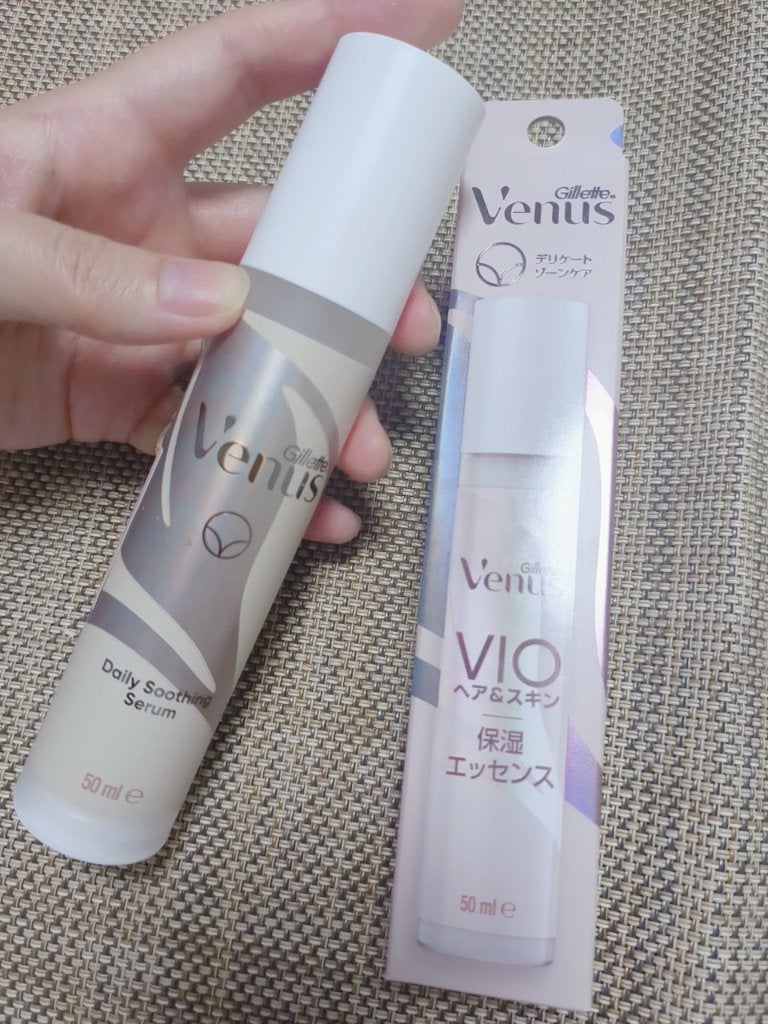 ヴィーナス VIO ヘア&スキン 保湿エッセンス/Gillette Venus/ボディローションを使ったクチコミ(1枚目)
