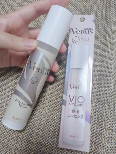 ヴィーナス VIO ヘア&スキン 保湿エッセンス/Gillette Venus/ボディローションを使ったクチコミ（1枚目）