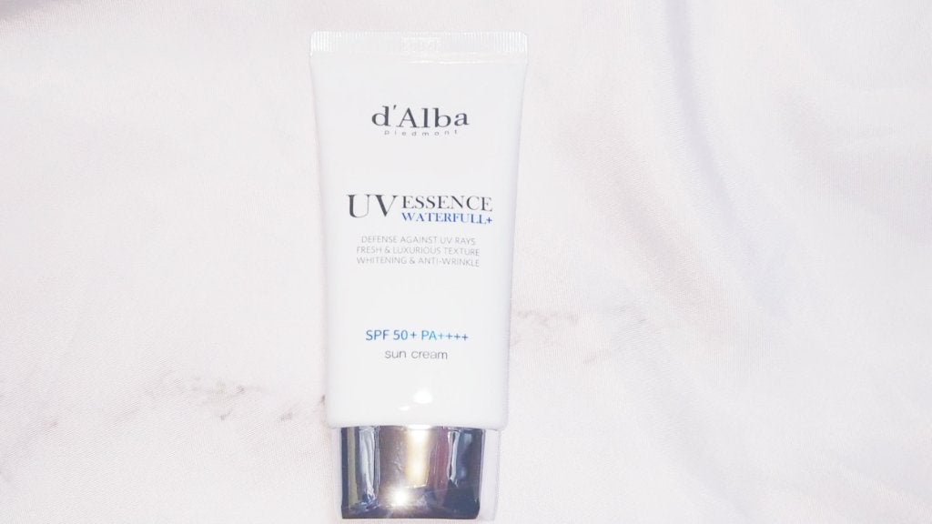 あんり on LIPS 「ダルバウォータフルエッセンスサンクリームSPF50+PA+++..」(1枚目)