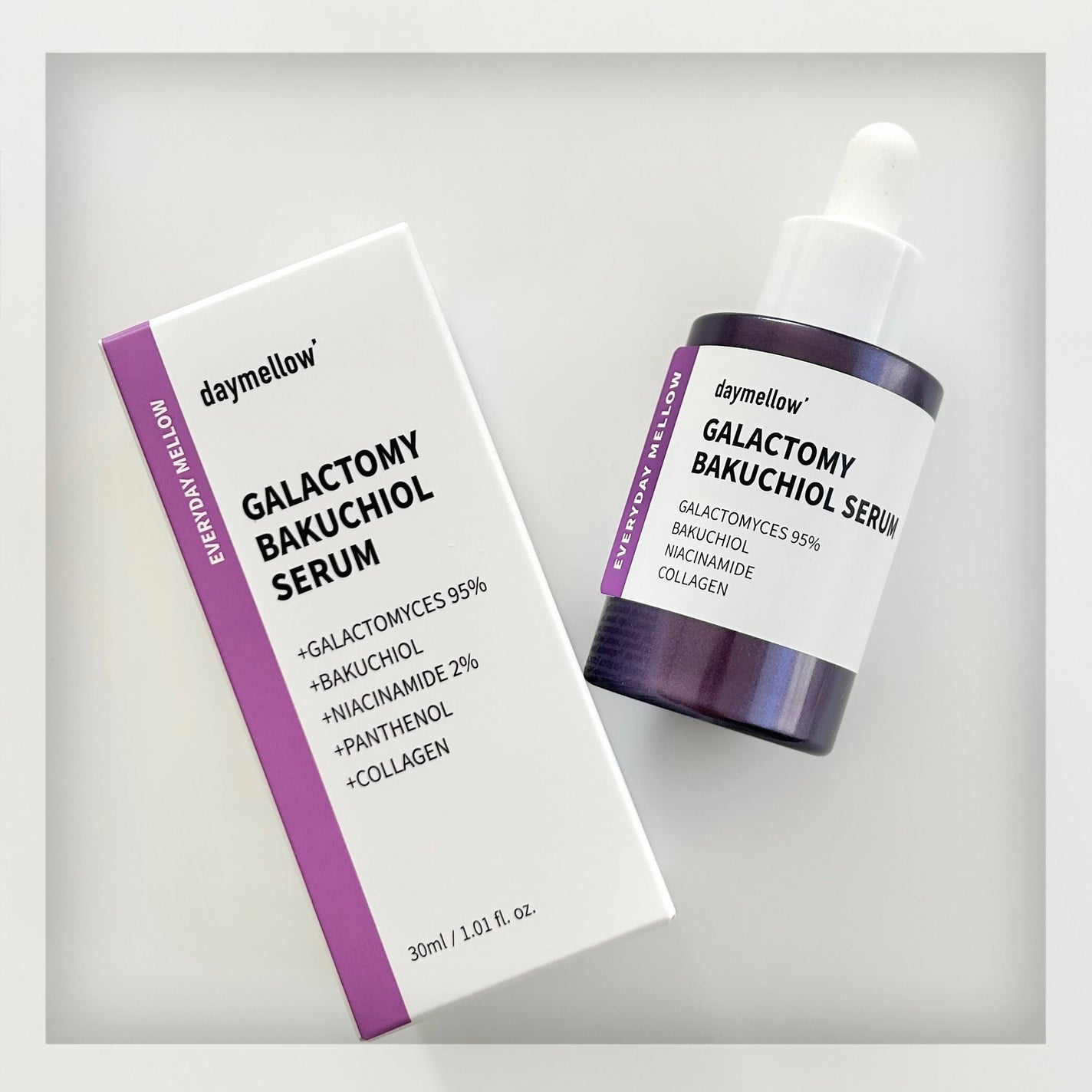 ガラクトミーバクチオールセラム/daymellow’/美容液を使ったクチコミ(1枚目)