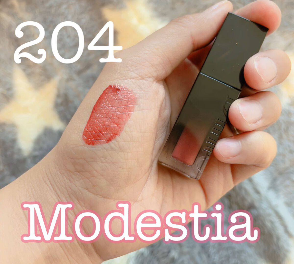 ブラーグロイリップティント/Dinto/リップティントを使ったクチコミ（3枚目）