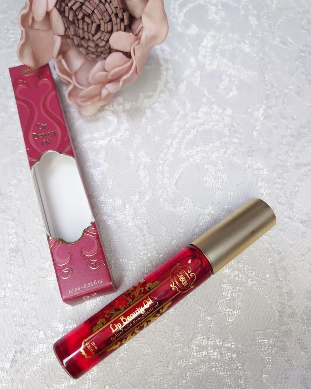 リップポリッシャー/SABON/リップスクラブを使ったクチコミ(8枚目)