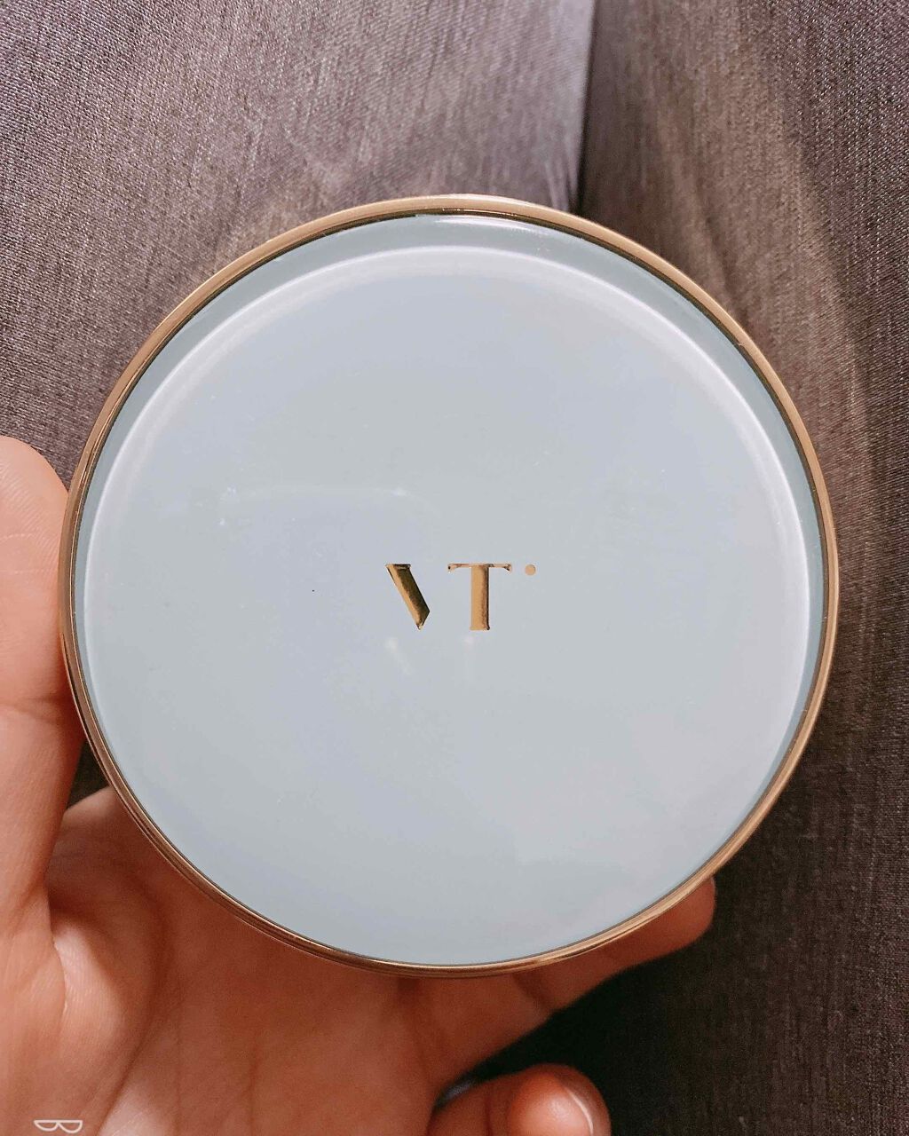 エッセンスサンパクト/VT/化粧下地を使ったクチコミ(1枚目)