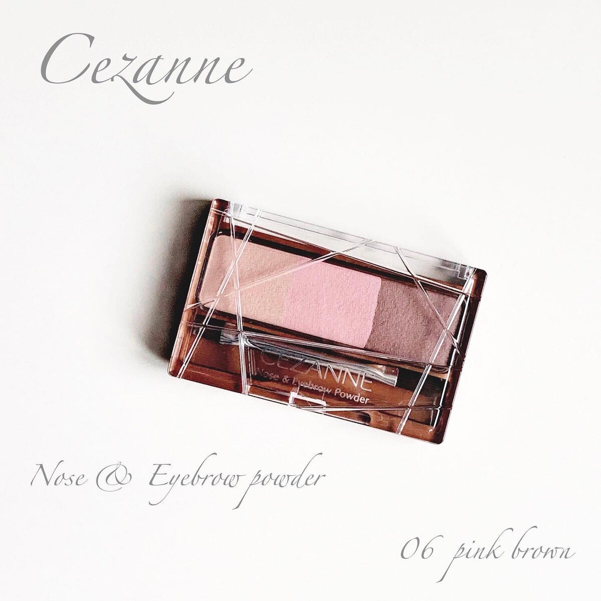 ノーズ&アイブロウパウダー/CEZANNE/パウダーアイブロウを使ったクチコミ(1枚目)