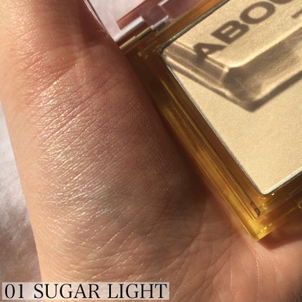 ライトオンミーハイライター/ABOUT TONE/パウダーハイライトを使ったクチコミ(2枚目)